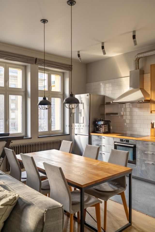 Mieszkanie 3-pokojowe Warszawa Śródmieście, ul. Marszałkowska. Zdjęcie 5