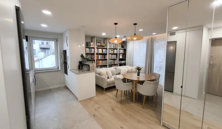 Mieszkanie 4-pokojowe Kraków Krowodrza, ul. Józefa Friedleina