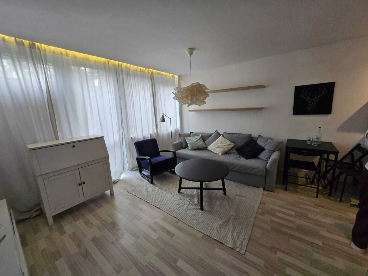 Mieszkanie 1-pokojowe Warszawa Saska Kępa, ul. Brazylijska. Zdjęcie 2