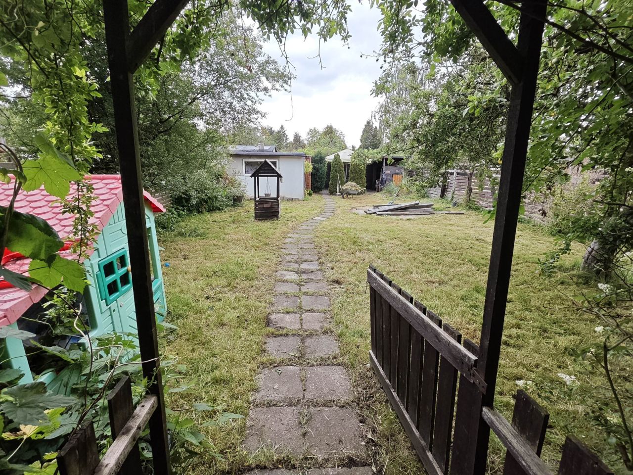 Działka rod Katowice Śródmieście, ul. Raciborska. Zdjęcie 2