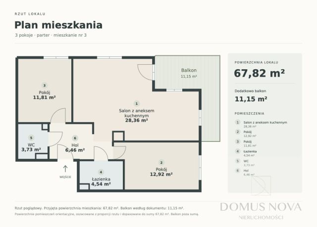 Mieszkanie 3-pokojowe Warszawa Białołęka, ul. Głębocka. Zdjęcie 20