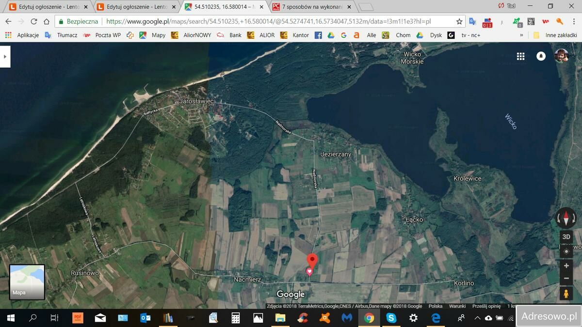 Działka Łącko. Zdjęcie 3