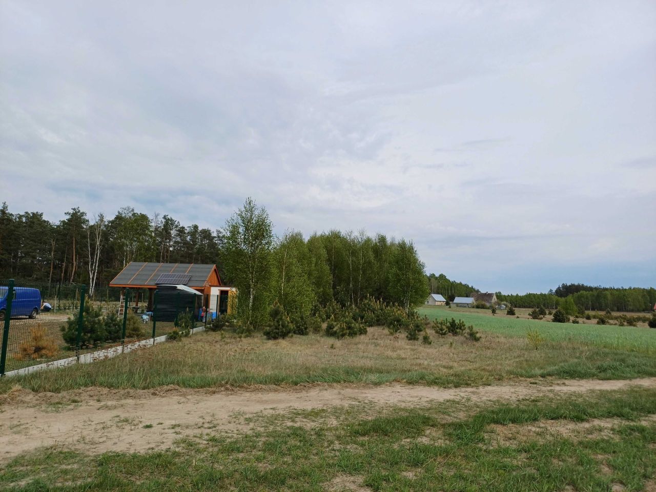 Działka budowlana Brzozowe Błota. Zdjęcie 6