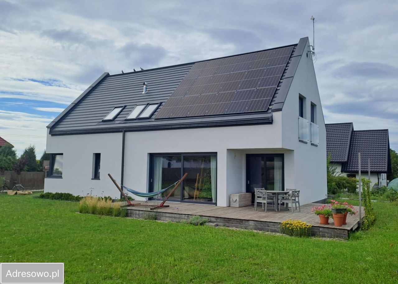 dom wolnostojący, 5 pokoi Bełchatów Binków, ul. Daleka. Zdjęcie 13