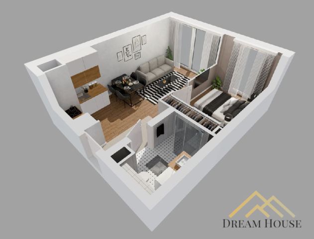 Mieszkanie 2-pokojowe Jastarnia, ul. Adama Mickiewicza. Zdjęcie 21