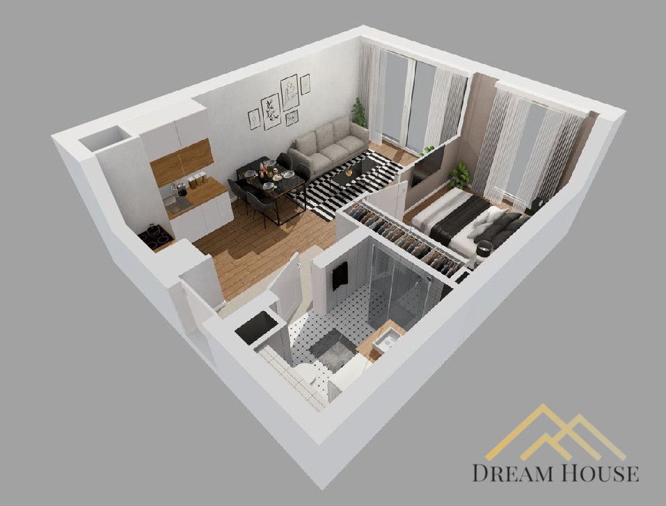 Mieszkanie 2-pokojowe Jastarnia, ul. Adama Mickiewicza. Zdjęcie 21