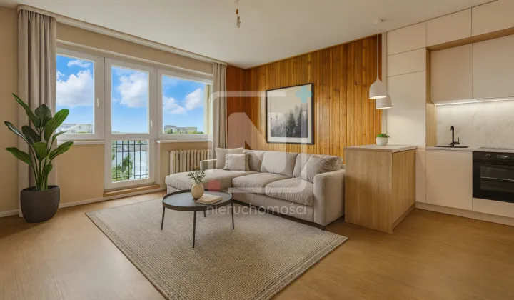 Mieszkanie 4-pokojowe Warszawa Ursynów, ul. Puszczyka