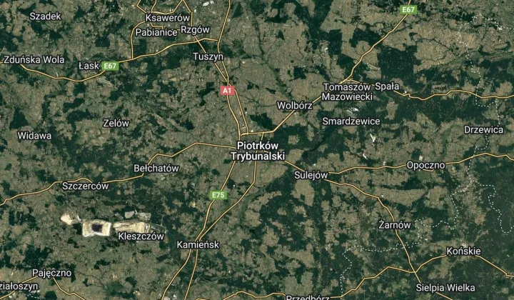 Mieszkanie 1-pokojowe Piotrków Trybunalski