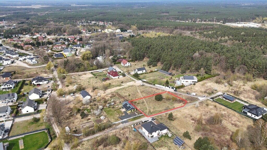 Działka budowlana Szczecin Pilchowo, ul. Wrzosowa. Zdjęcie 6