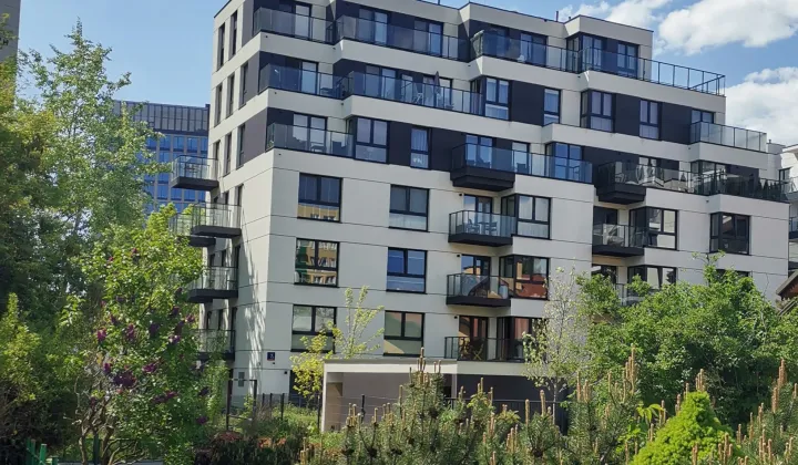 Mieszkanie 1-pokojowe Warszawa Mokotów, ul. Cieszyńska