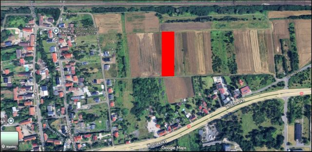 Działka budowlana Legnica Piekary Wielkie, ul. Zacisze. Zdjęcie 1