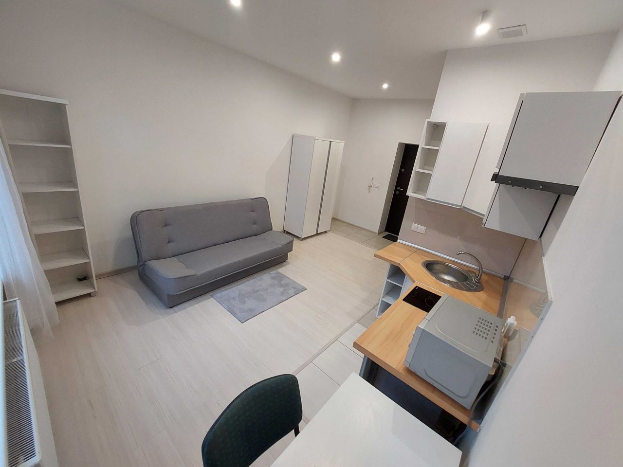 Mieszkanie 1-pokojowe Poznań Wilda, ul. Jana Żupańskiego. Zdjęcie 5