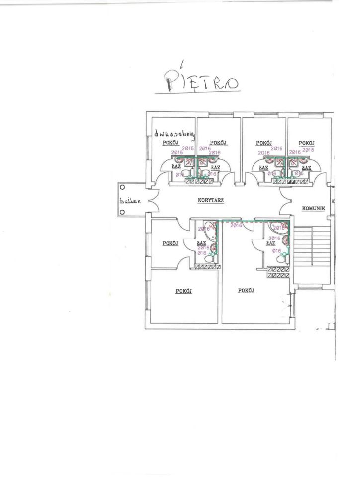 Hotel/pensjonat Gostyń. Zdjęcie 3
