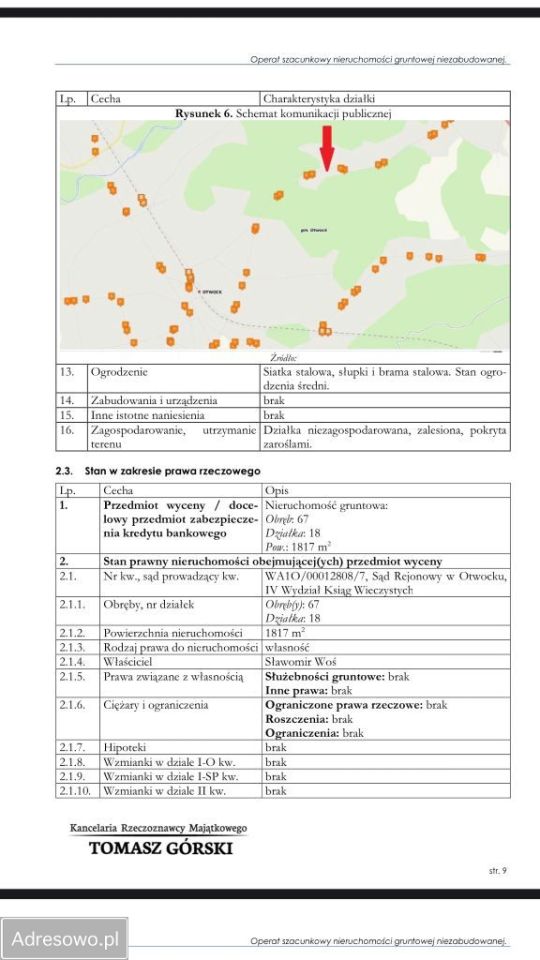 Działka budowlana Otwock, ul. Stefana Żeromskiego. Zdjęcie 3