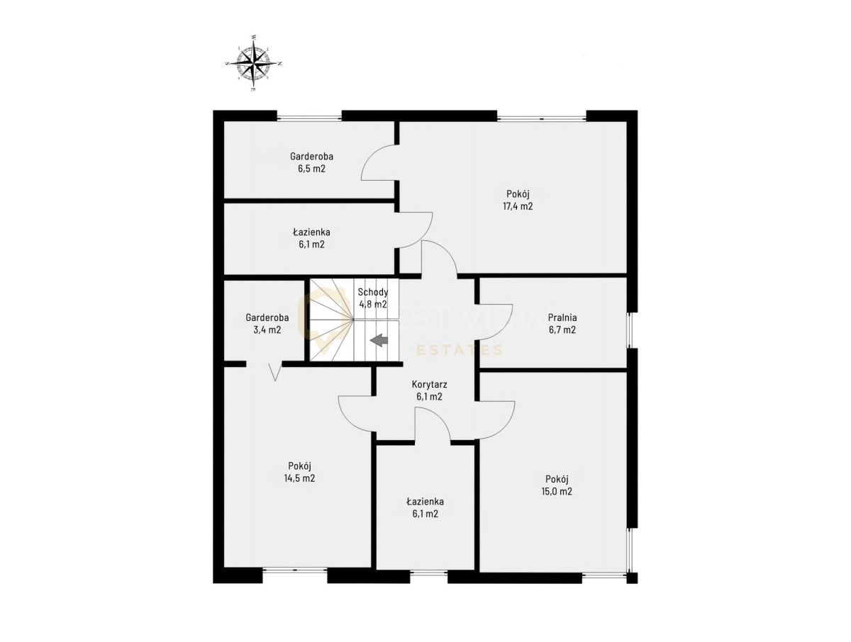 bliźniak, 5 pokoi Mroków. Zdjęcie 16