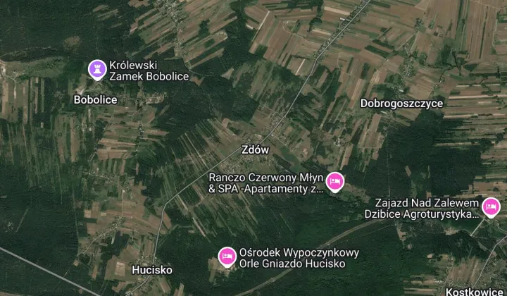 Działka budowlana Zdów