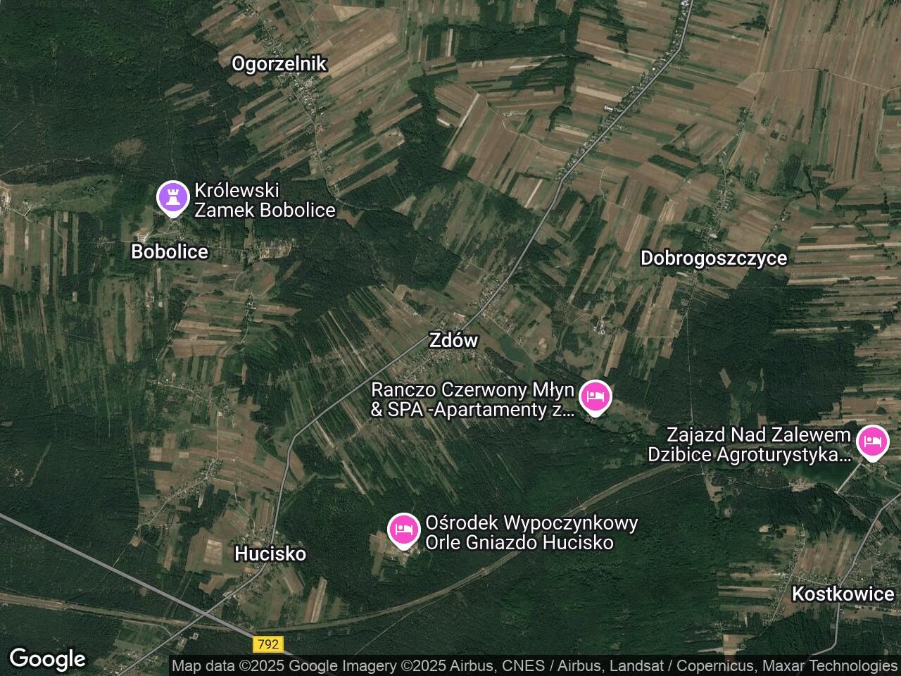 Działka budowlana Zdów