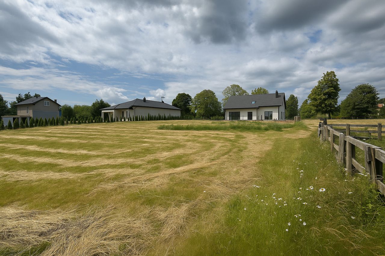 Działka rolna Wola Rębkowska Biel, ul. Lipowa