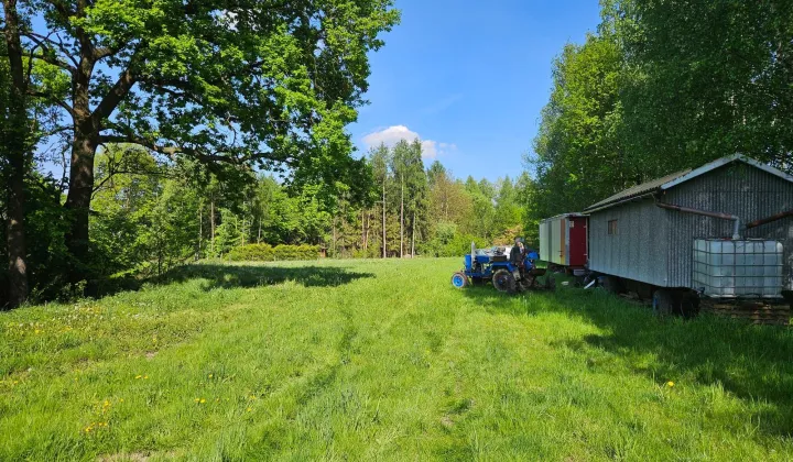 Działka rekreacyjna Wilczkowice