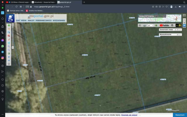 Działka budowlana Bielsko-Biała, ul. Szklana. Zdjęcie 1