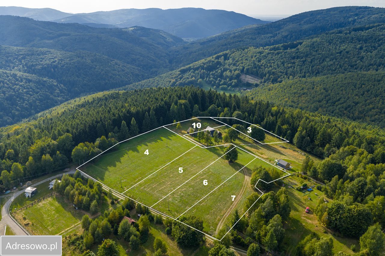 Działka siedliskowa Porąbka, ul. Piechurów. Zdjęcie 5