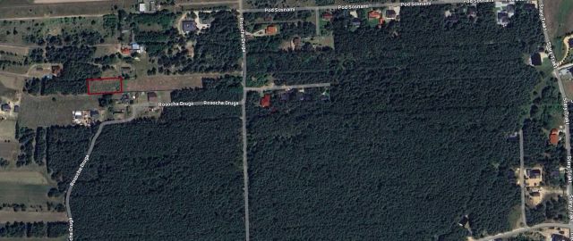 Działka budowlana Rosocha-Kolonia. Zdjęcie 2