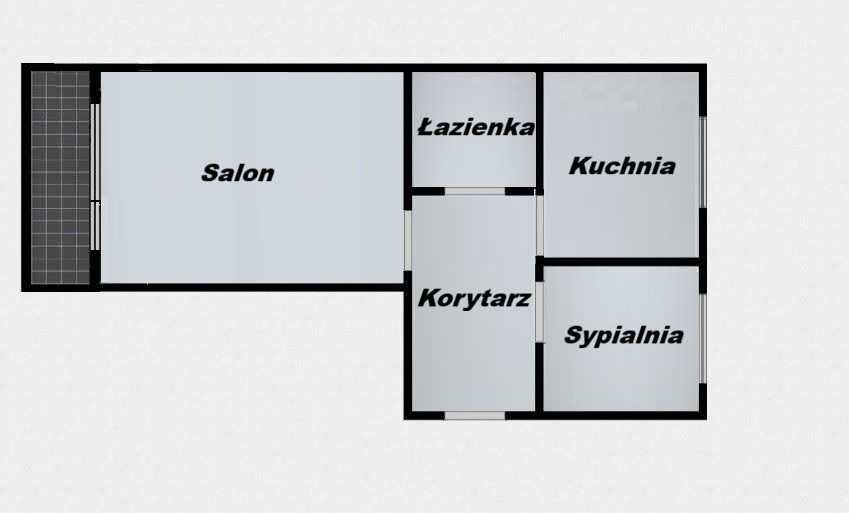 Mieszkanie 2-pokojowe Gdańsk Zaspa, ul. Startowa. Zdjęcie 6