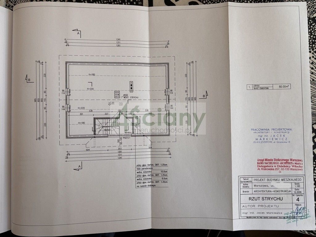 dom wolnostojący, 4 pokoje Warszawa Włochy. Zdjęcie 4