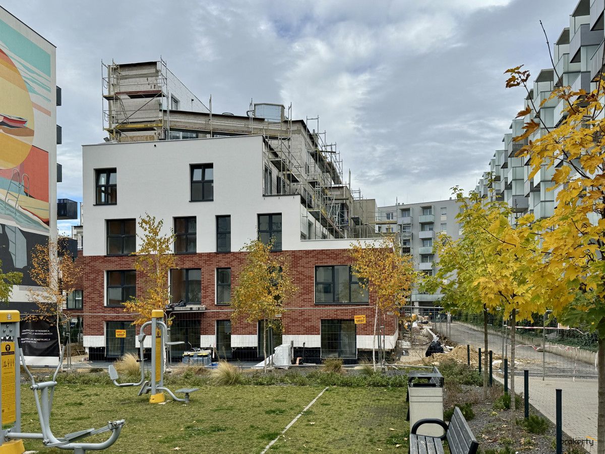Mieszkanie 1-pokojowe Wrocław Krzyki, al. Armii Krajowej. Zdjęcie 9