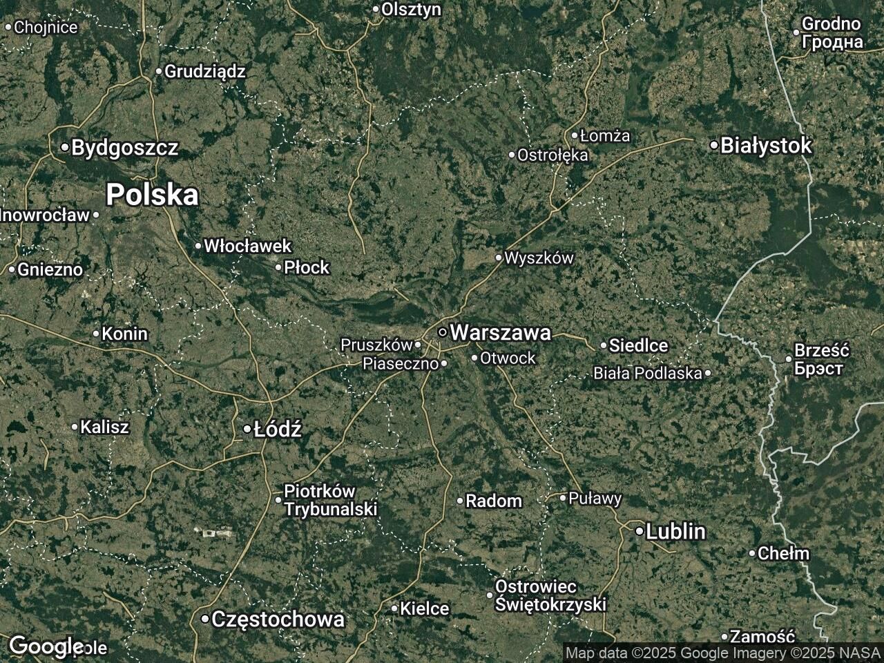 Działka budowlana Warszawa Wawer