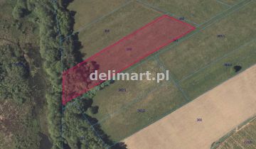 Działka rolna Bykowce
