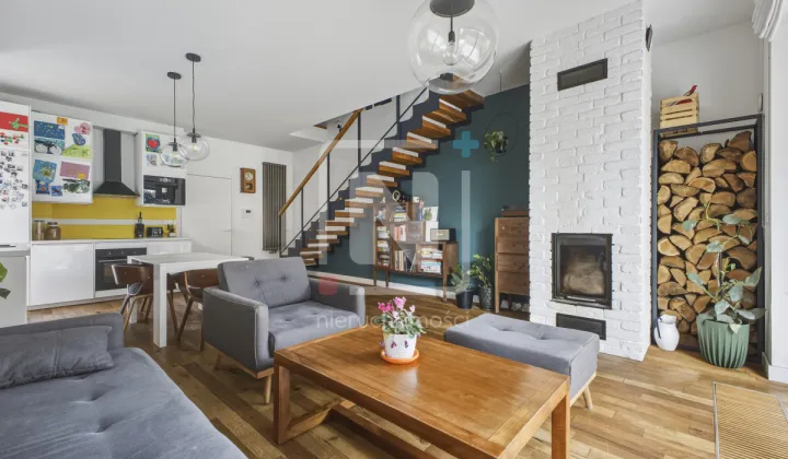 Mieszkanie 5-pokojowe Warszawa Mokotów, ul. Modra