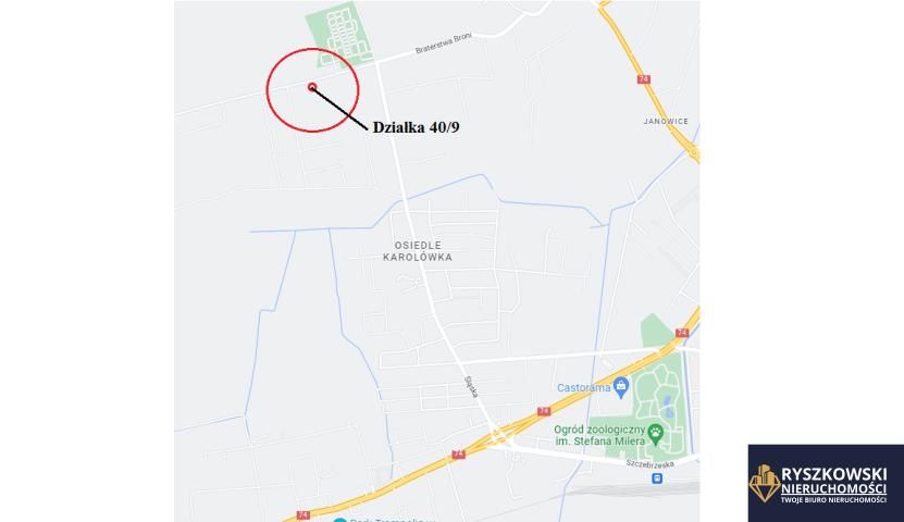 Działka budowlana Zamość. Zdjęcie 8