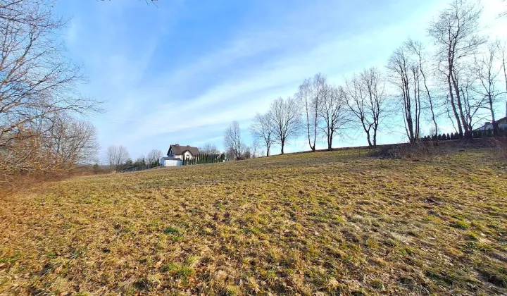 Działka budowlana Głogoczów