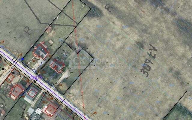 Działka budowlana Bolechowice. Zdjęcie 6