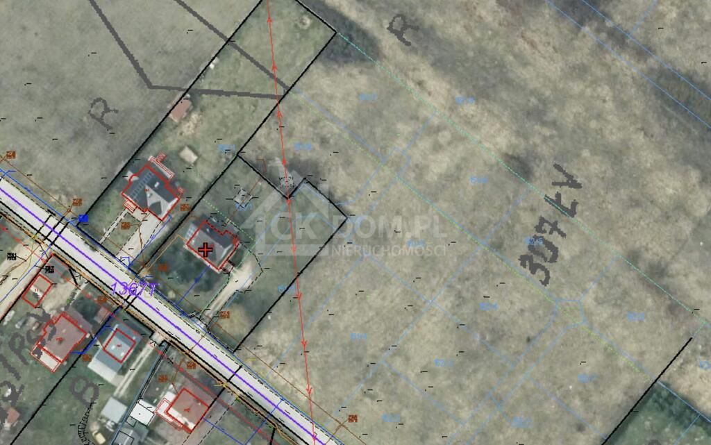 Działka budowlana Bolechowice. Zdjęcie 6