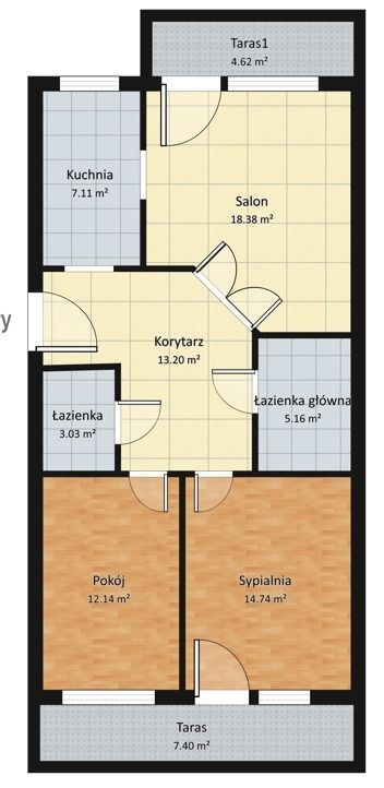Mieszkanie 3-pokojowe Warszawa Wilanów, ul. Wilanowska. Zdjęcie 18