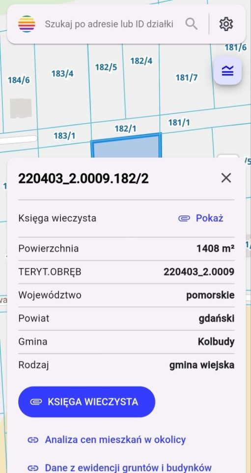 Działka budowlana Lublewo Gdańskie. Zdjęcie 4