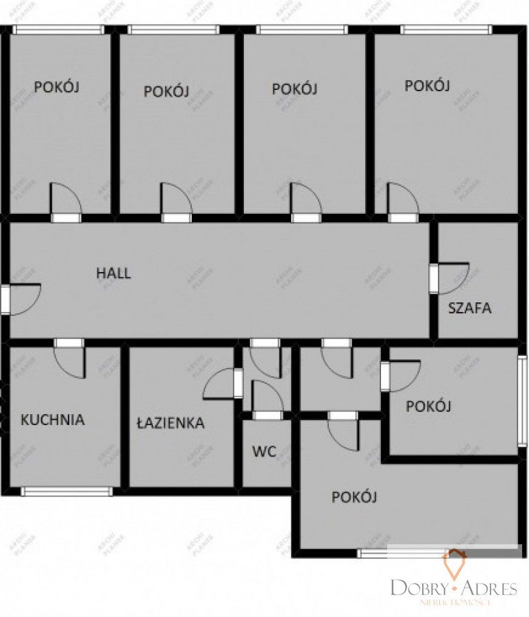 Mieszkanie 6-pokojowe Czudec. Zdjęcie 10
