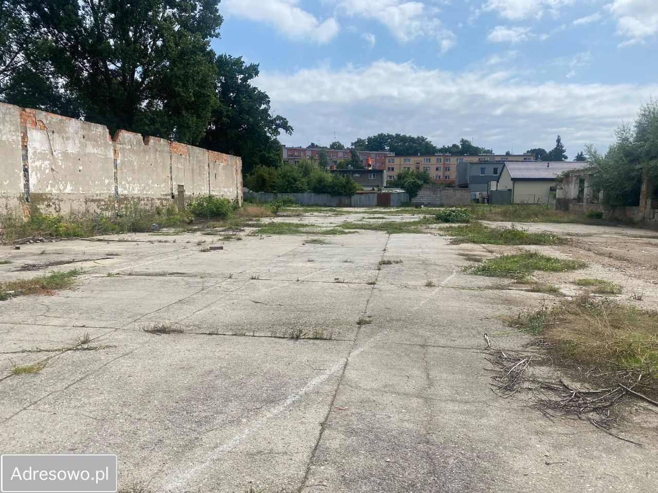 Działka inwestycyjna Lubsko, ul. Przemysłowa. Zdjęcie 1