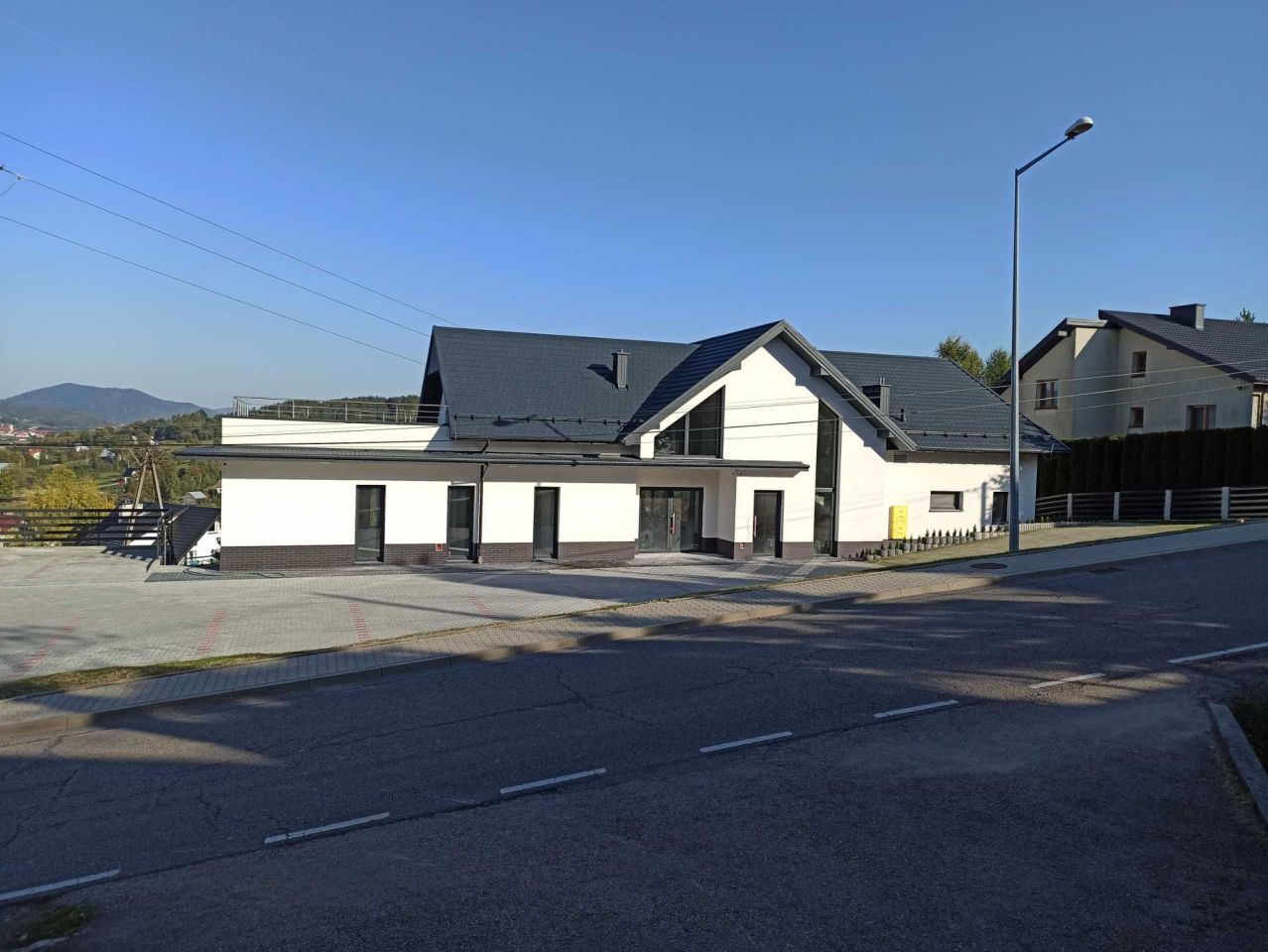 Lokal Limanowa, ul. Żwirki i Wigury