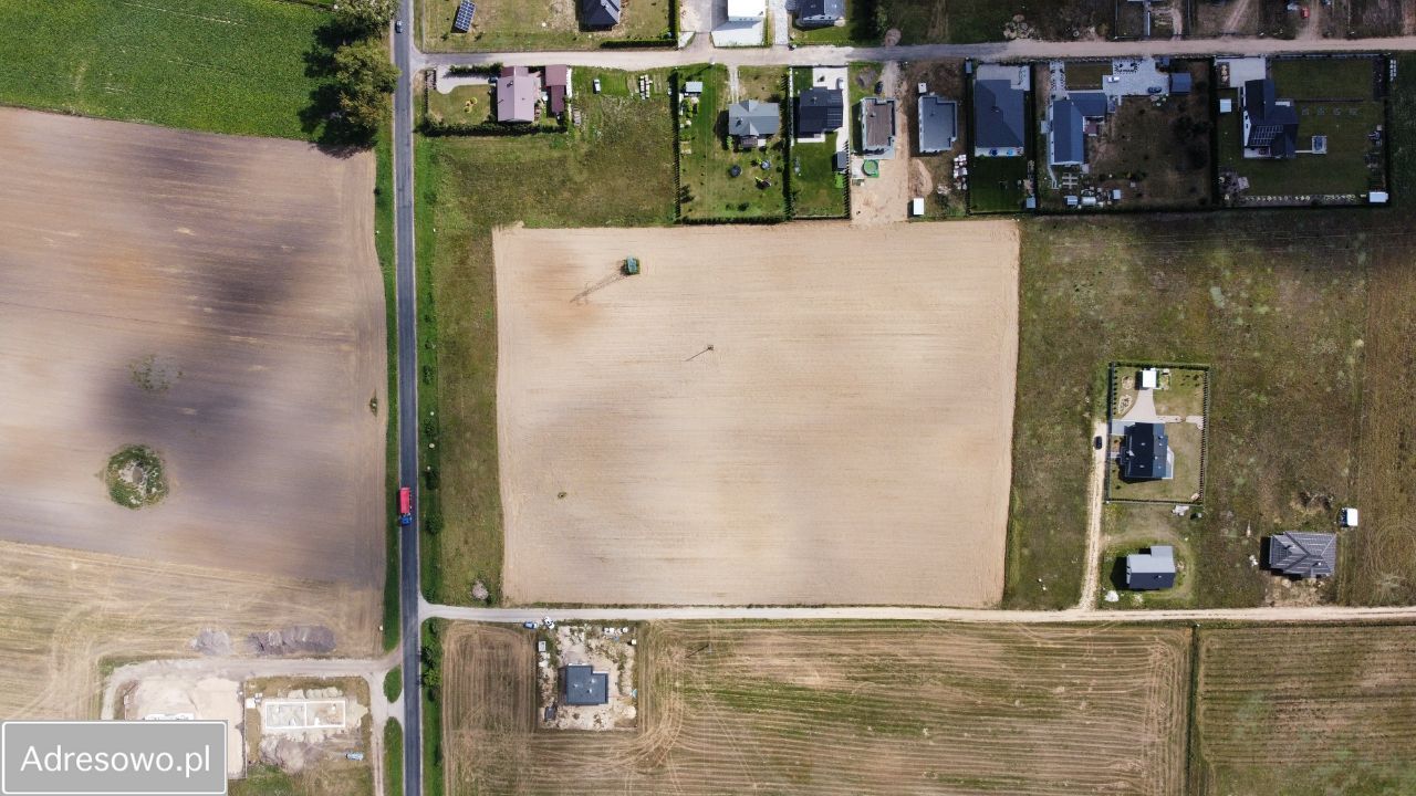 Działka budowlana Witunia, ul. Gajowa. Zdjęcie 4