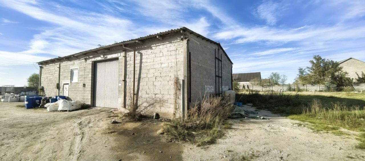 Hala/magazyn Koserz. Zdjęcie 2