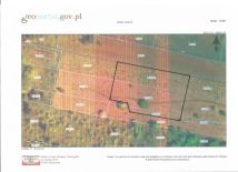 Działka budowlana Wólka Pracka Zawady, ul. Zawadzka. Zdjęcie 1