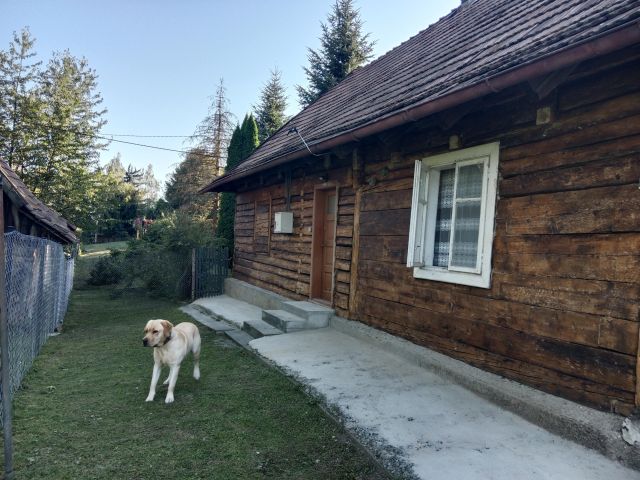 dom wolnostojący, 2 pokoje Sanok Szklana Góra, ul. Zagumna. Zdjęcie 1