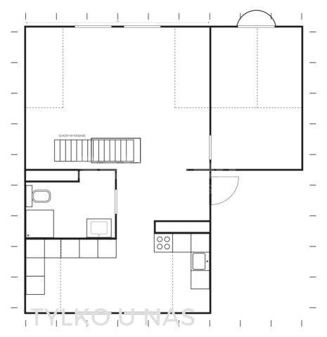 Mieszkanie 3-pokojowe Poznań Winogrady, os. Na Murawie. Zdjęcie 12