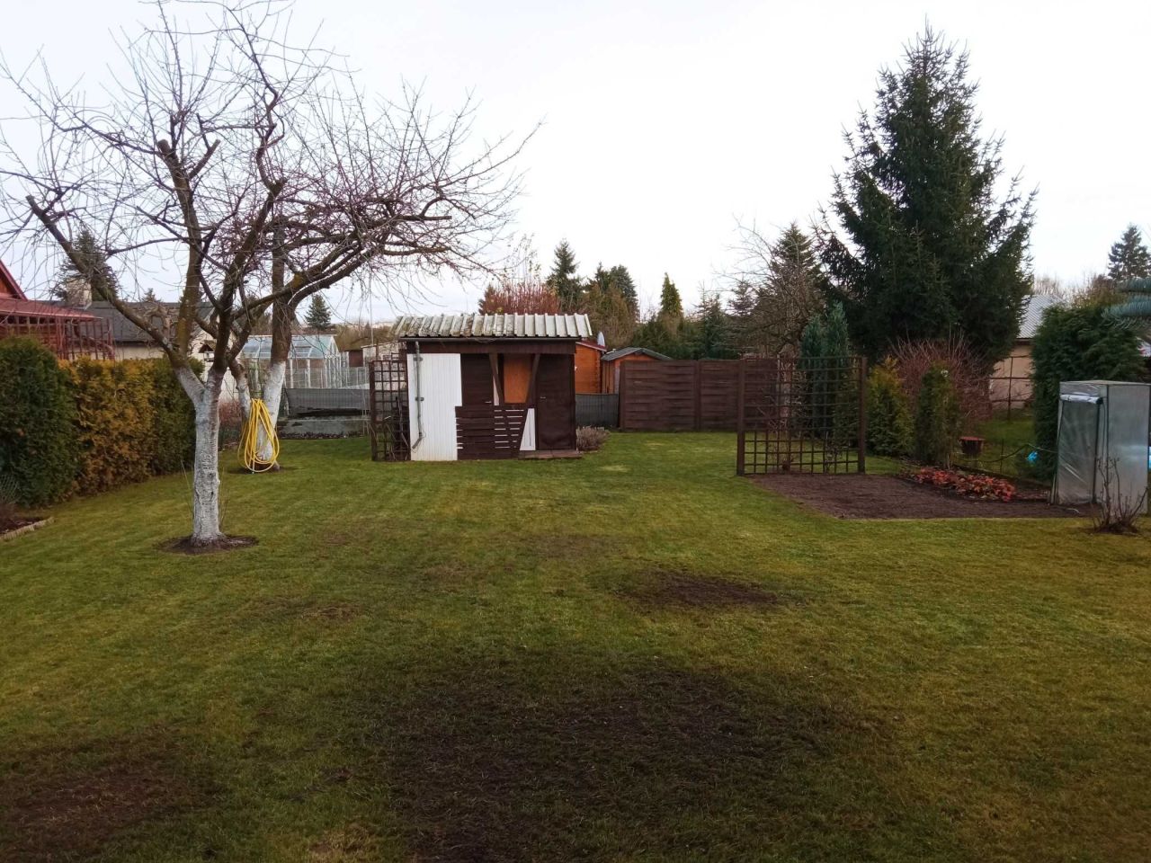 Działka rod Szczecin Krzekowo, ul. Waleriana Łukasińskiego