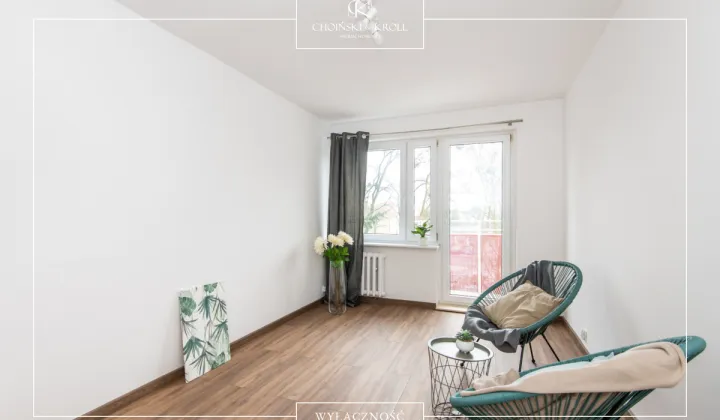 Mieszkanie 3-pokojowe Poznań Winogrady, al. Pod Lipami