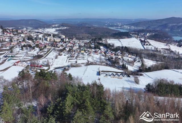 Działka inwestycyjna Polańczyk. Zdjęcie 5