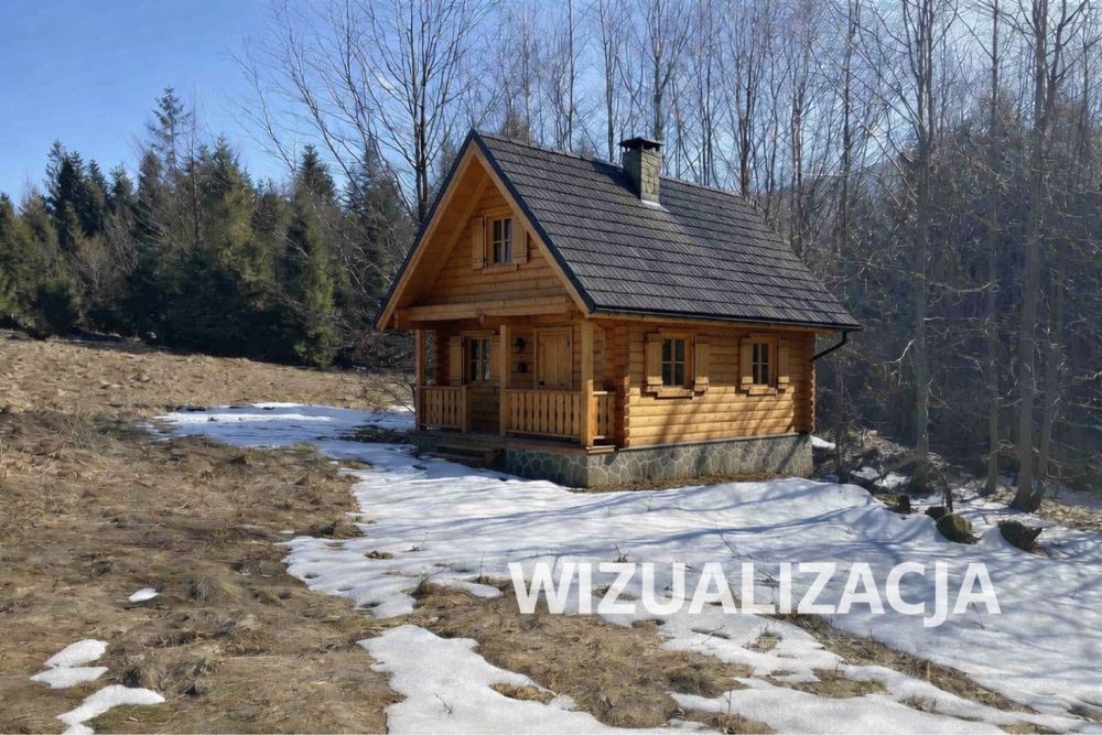 Działka rekreacyjna Bystra. Zdjęcie 4